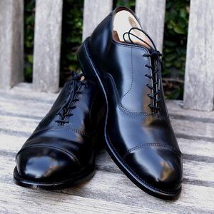 Allen Edmonds men's dress shoes - Park Avenue - Black